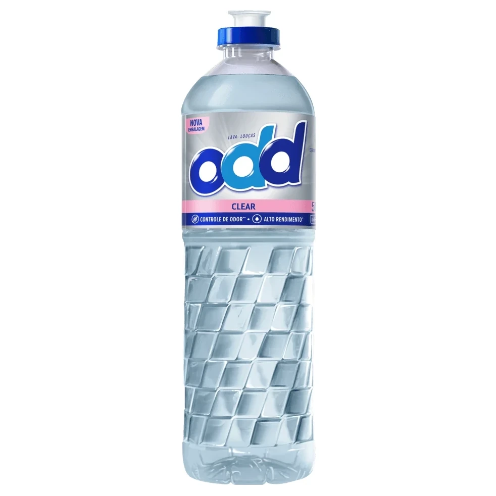 Lava Louca Líquido Clear Odd Frasco 500ml