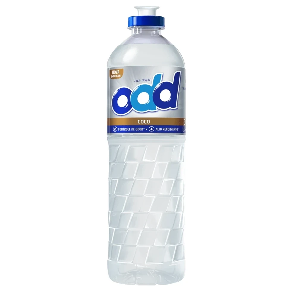 Lava Louca Líquido Coco Odd Frasco 500ml