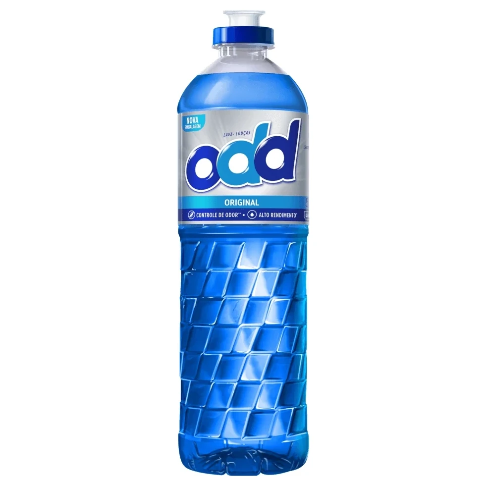 Lava Louca Líquido Original Odd Frasco 500ml
