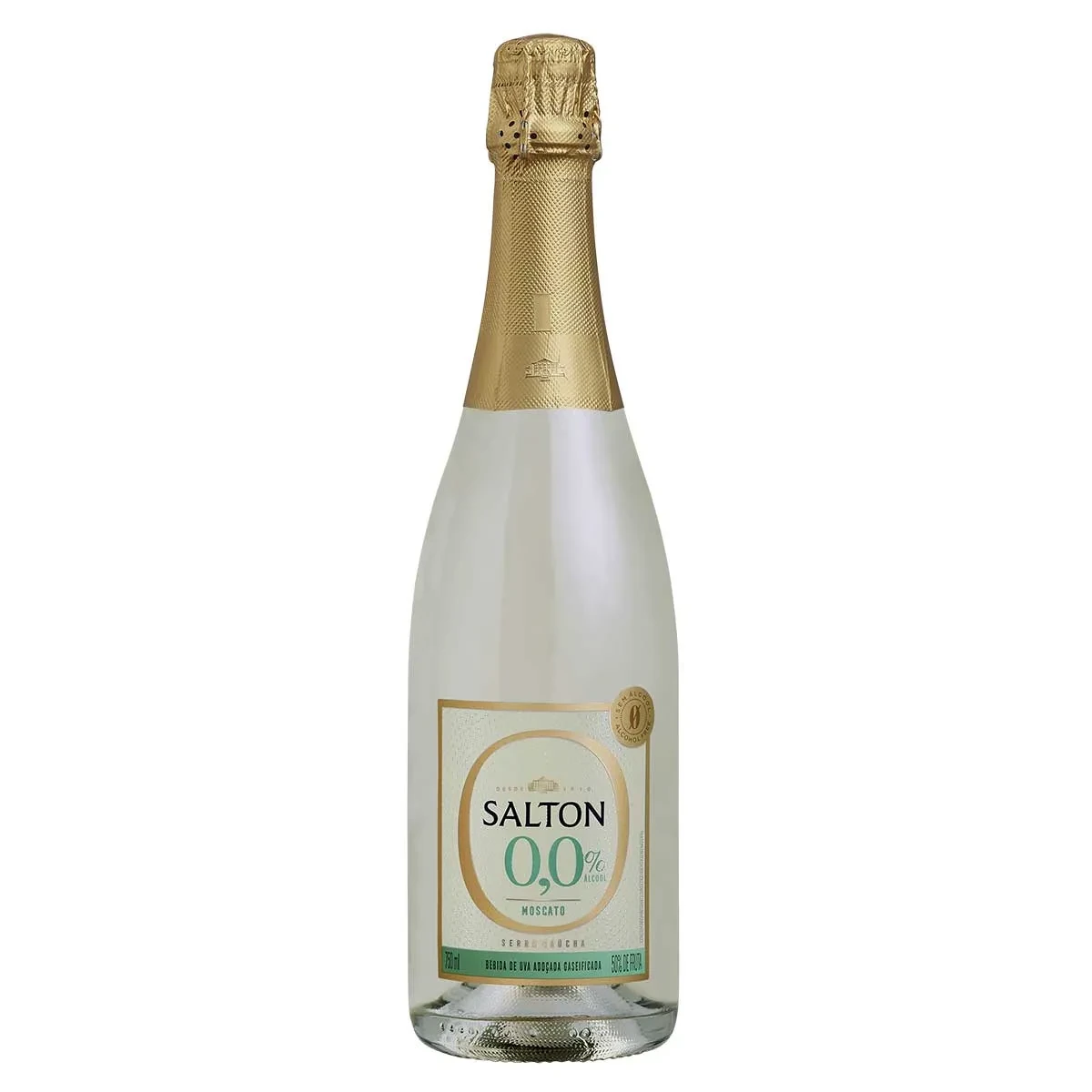 Espumante Nacional Sem Álcool Salton Zero Moscato 750ml