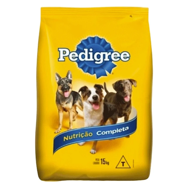 Alimento Seco Cao Adulto Essencial Pedigree Granel 15kg