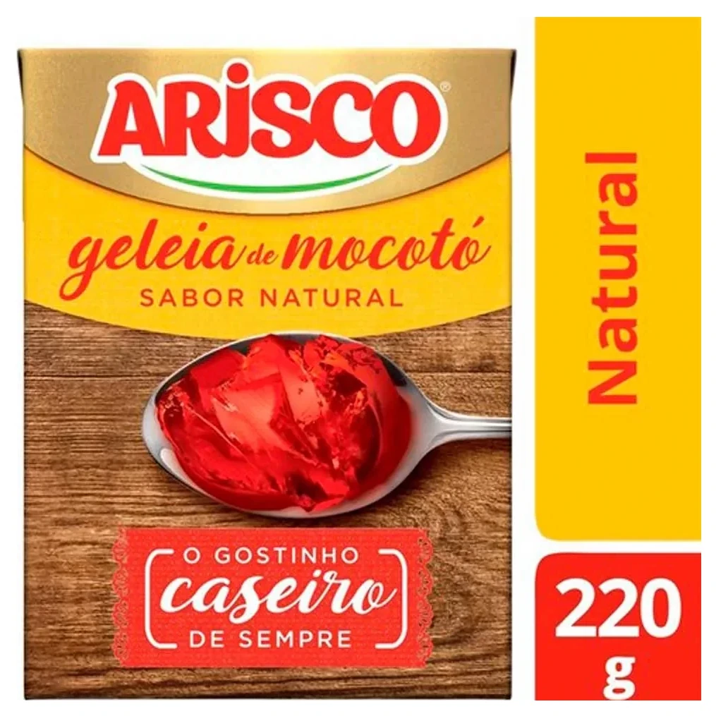 Geleia Mocoto Natural Arisco Caixinha 220g