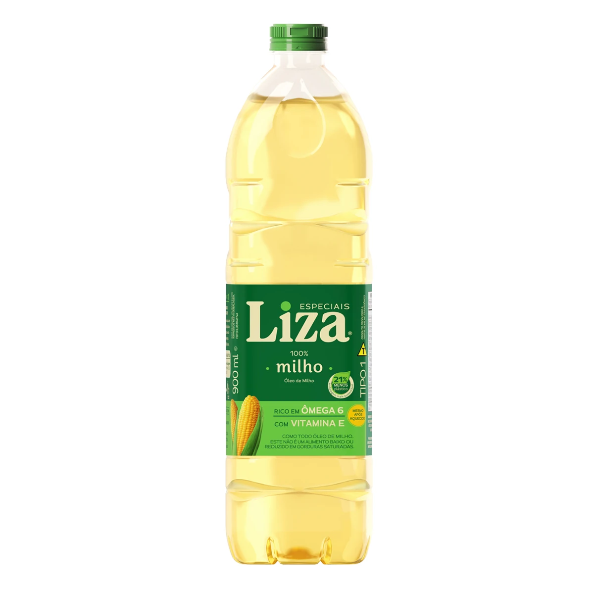 Óleo Milho Liza 900ml