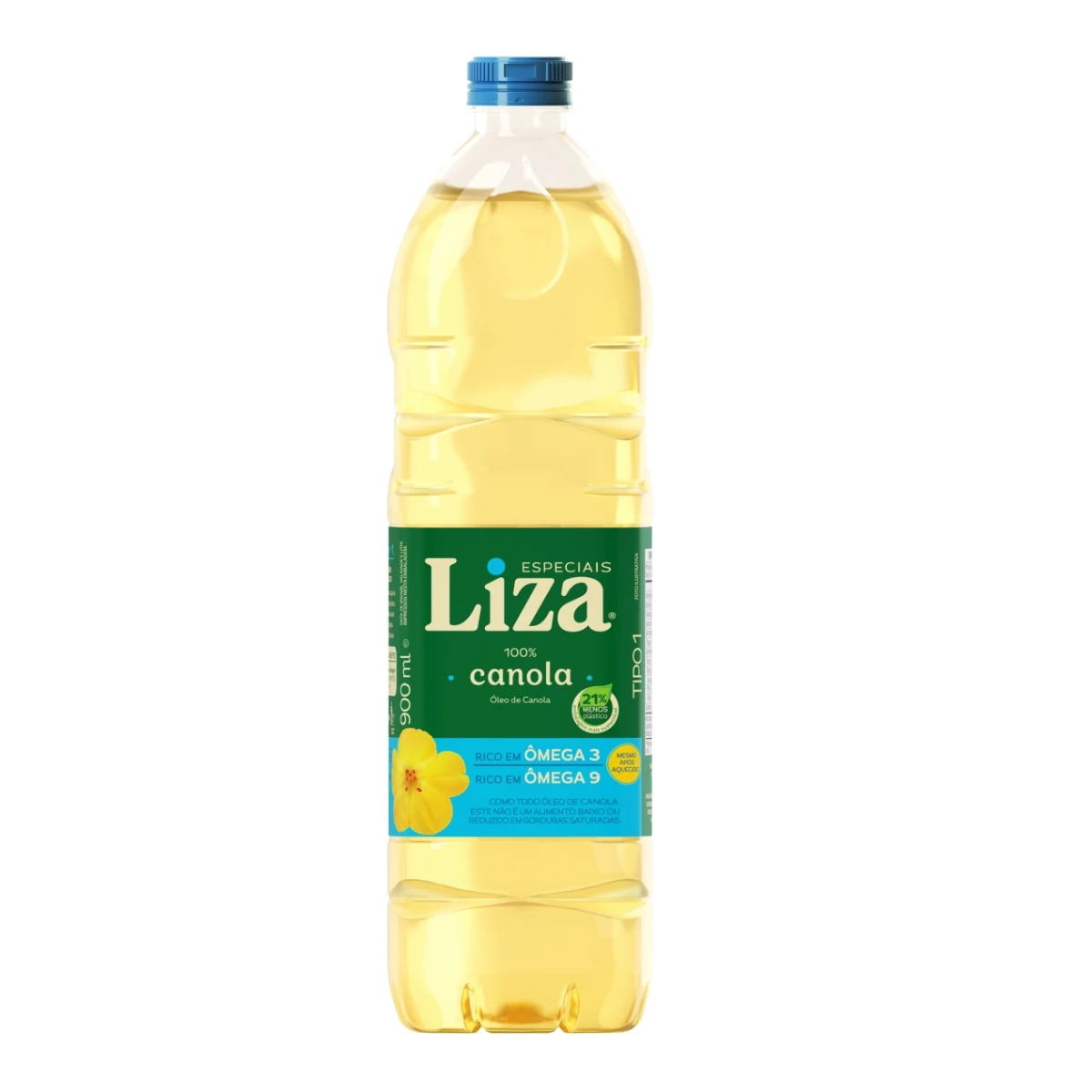 Óleo Canola Liza 900ml