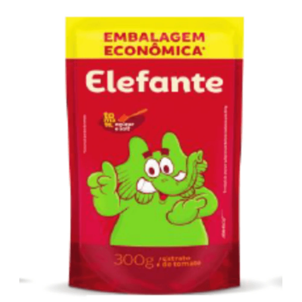 Extrato Tomate Elefante Sachet 300g