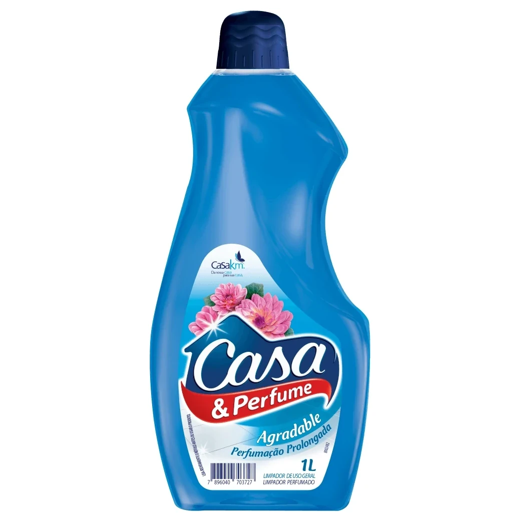 Limpador Perfumado Agradable Casa&perfume Frasco 1L