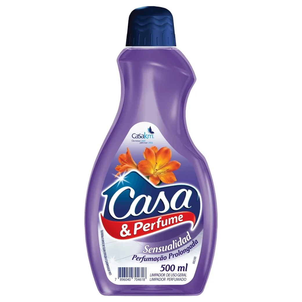 Limpador Perfumado Sensualidad Casa&perfume Frasco 500ml