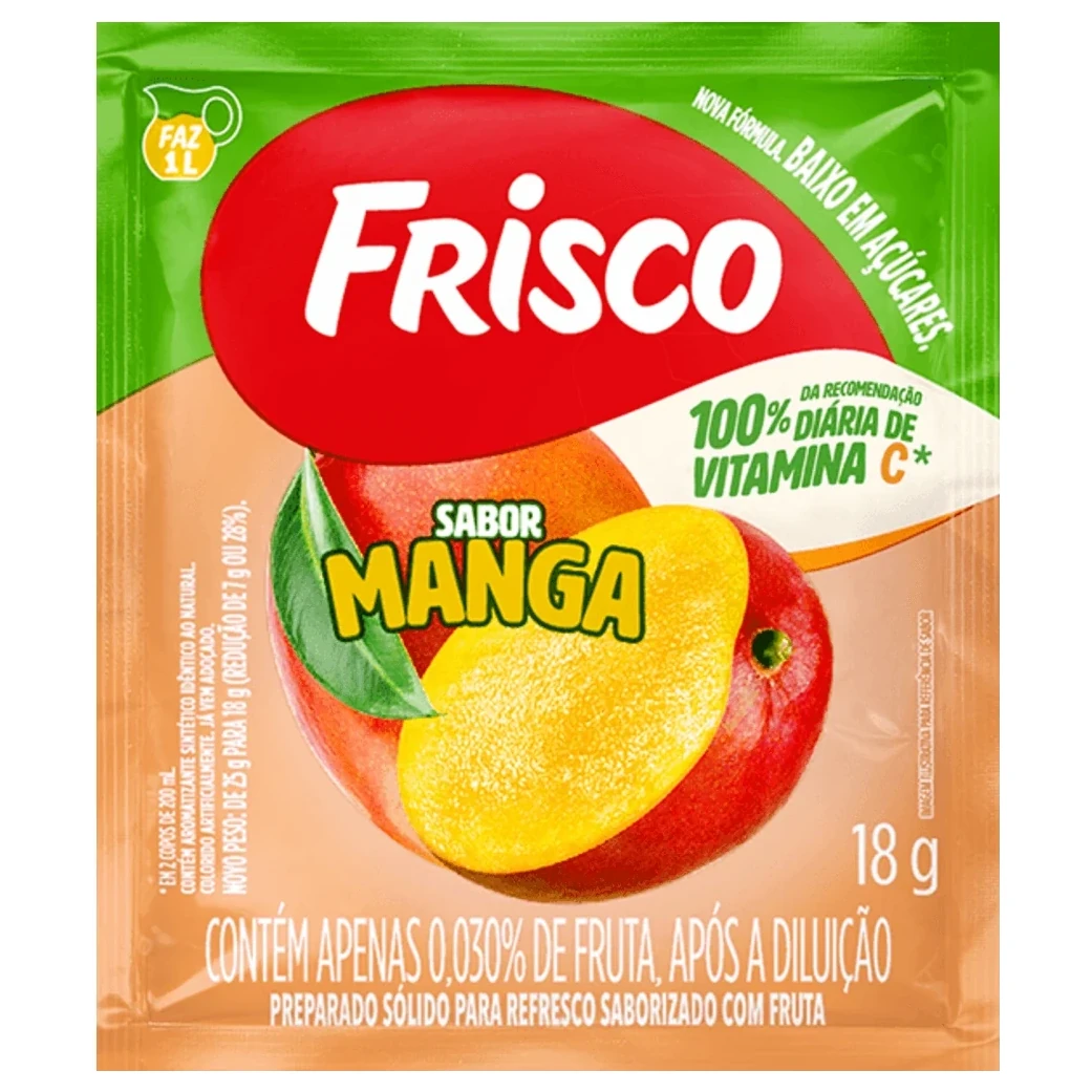 Refresco Manga Frisco Envelope 18g