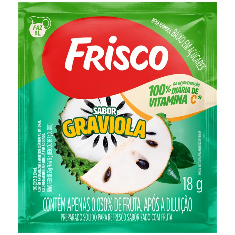 Refresco Graviola Frisco Envelope 18g