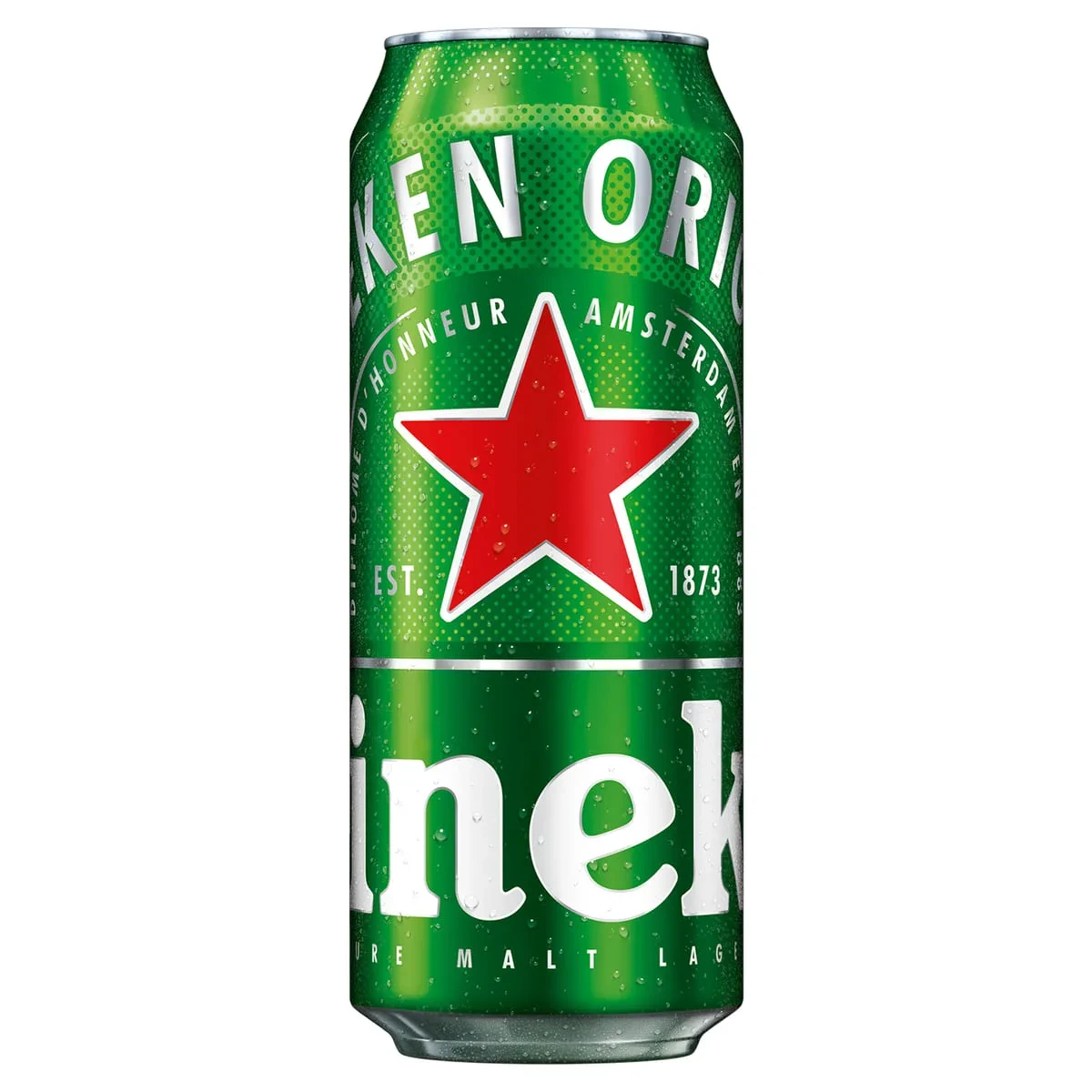 Cerveja Lager Heineken Lata 473ml