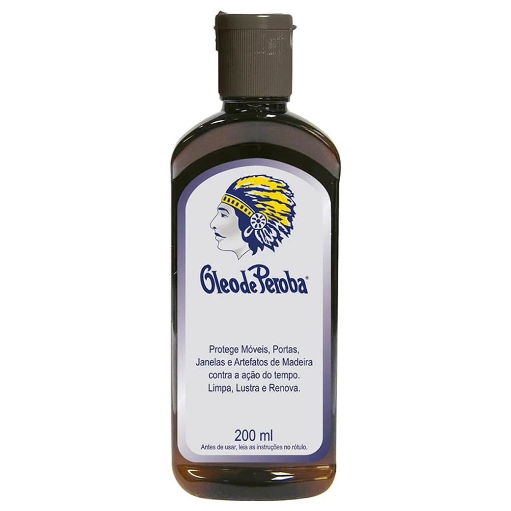 Óleo Movel Peroba Tradicional King Frasco 200ml