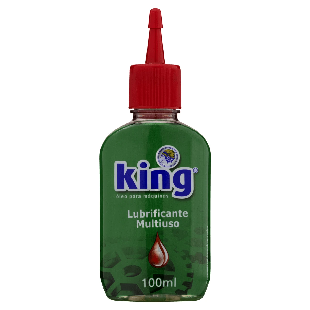 Óleo Multi Uso Maquina King Frasco 100ml
