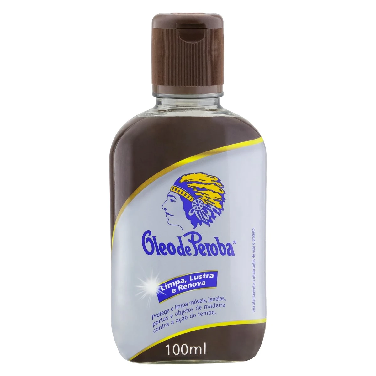 Óleo Movel Peroba Tradicional King Frasco 100ml