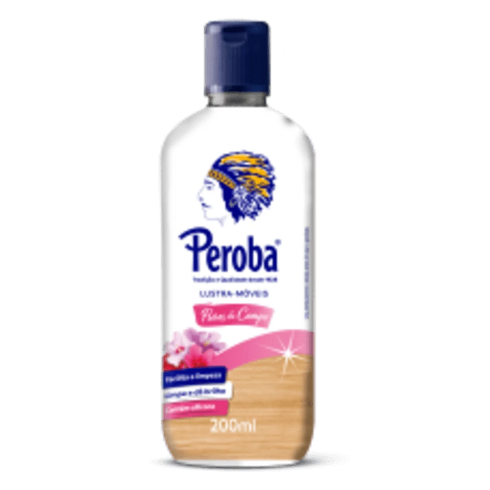 Lustra Movel Flores do Campo Peroba Frasco 200ml