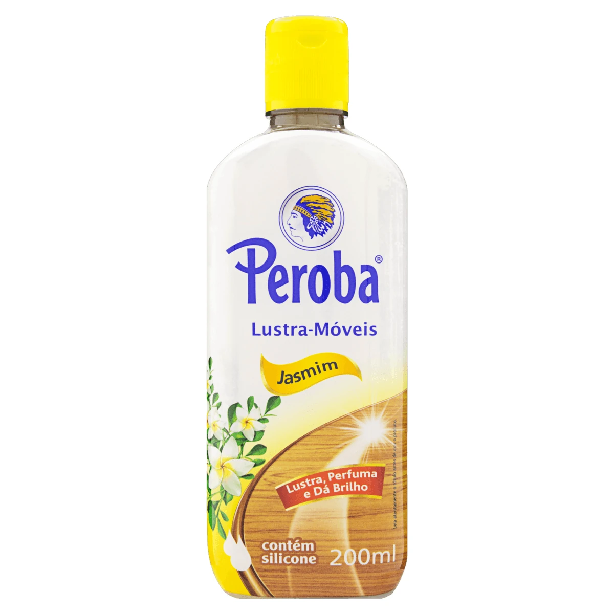Lustra Movel Jasmim Peroba Frasco 200ml
