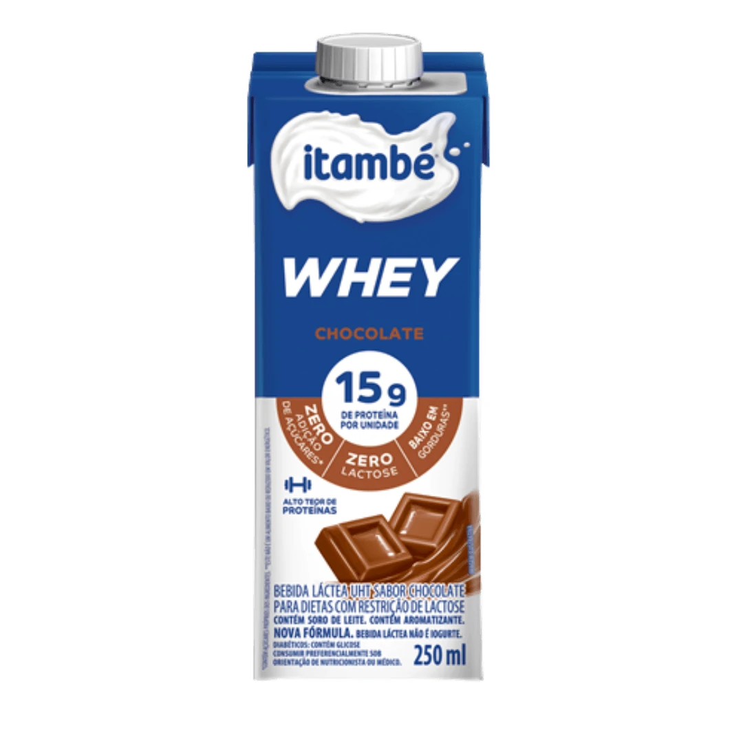 Bebida Lactea Protein Itambe Caixinha 250ml
