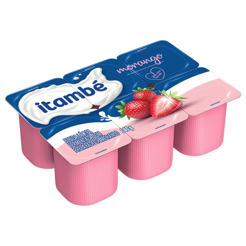 Bebida Lactea Morango Itambe Bandeja 540g