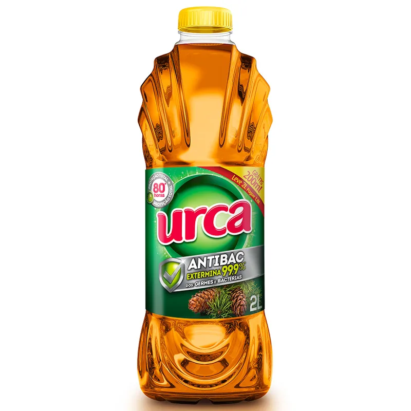 Desinfetante Pinho Urca Frasco 2L