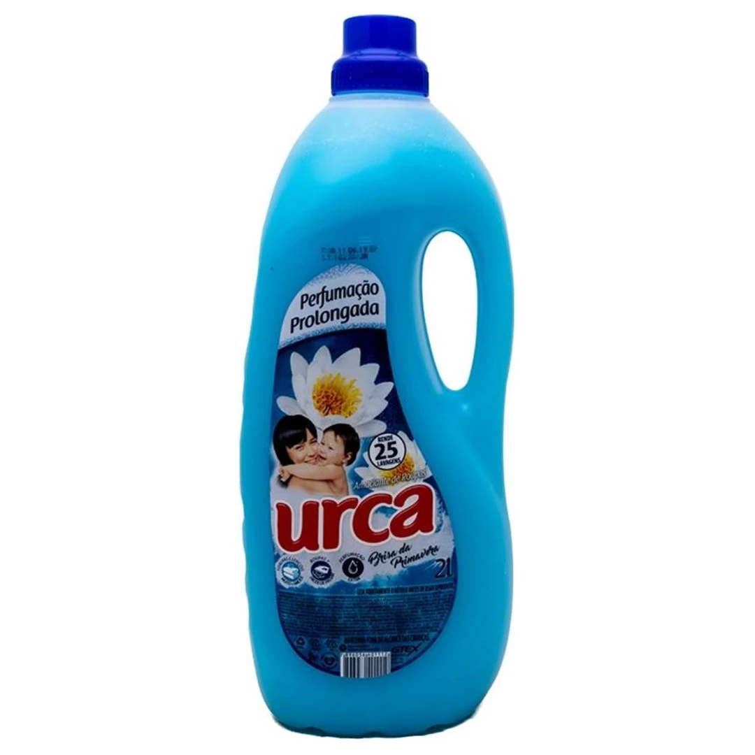 Amaciante Roupa Azul Brisa Primavera Urca Frasco 2L