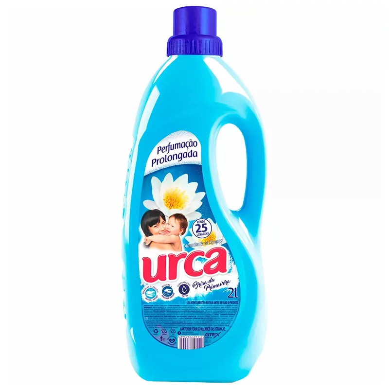 Amaciante Roupa Azul Urca Frasco 2L