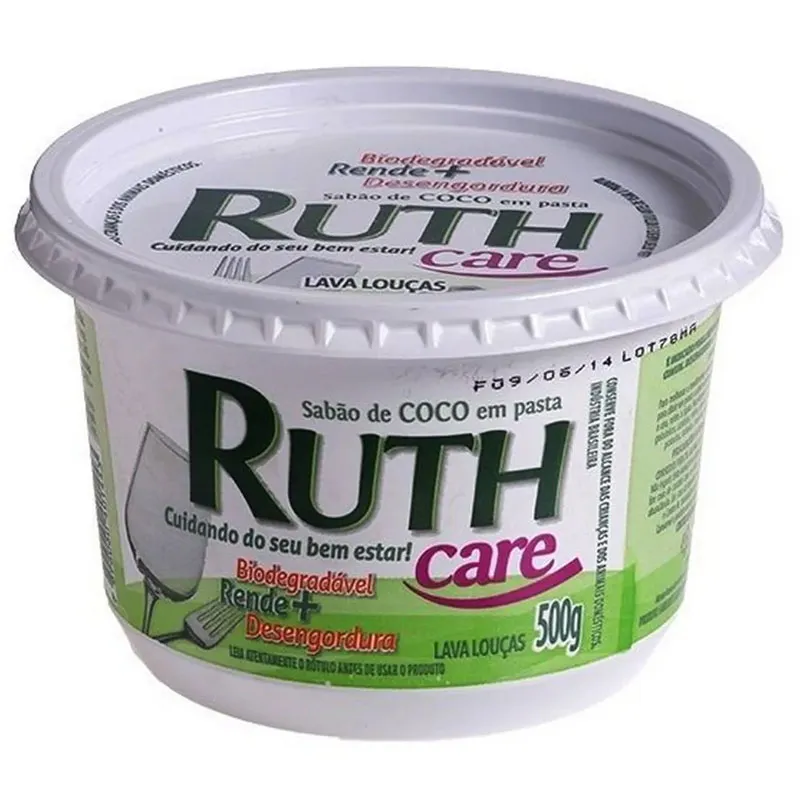 Lava Louca Pastoso Coco Ruth Pote 500g