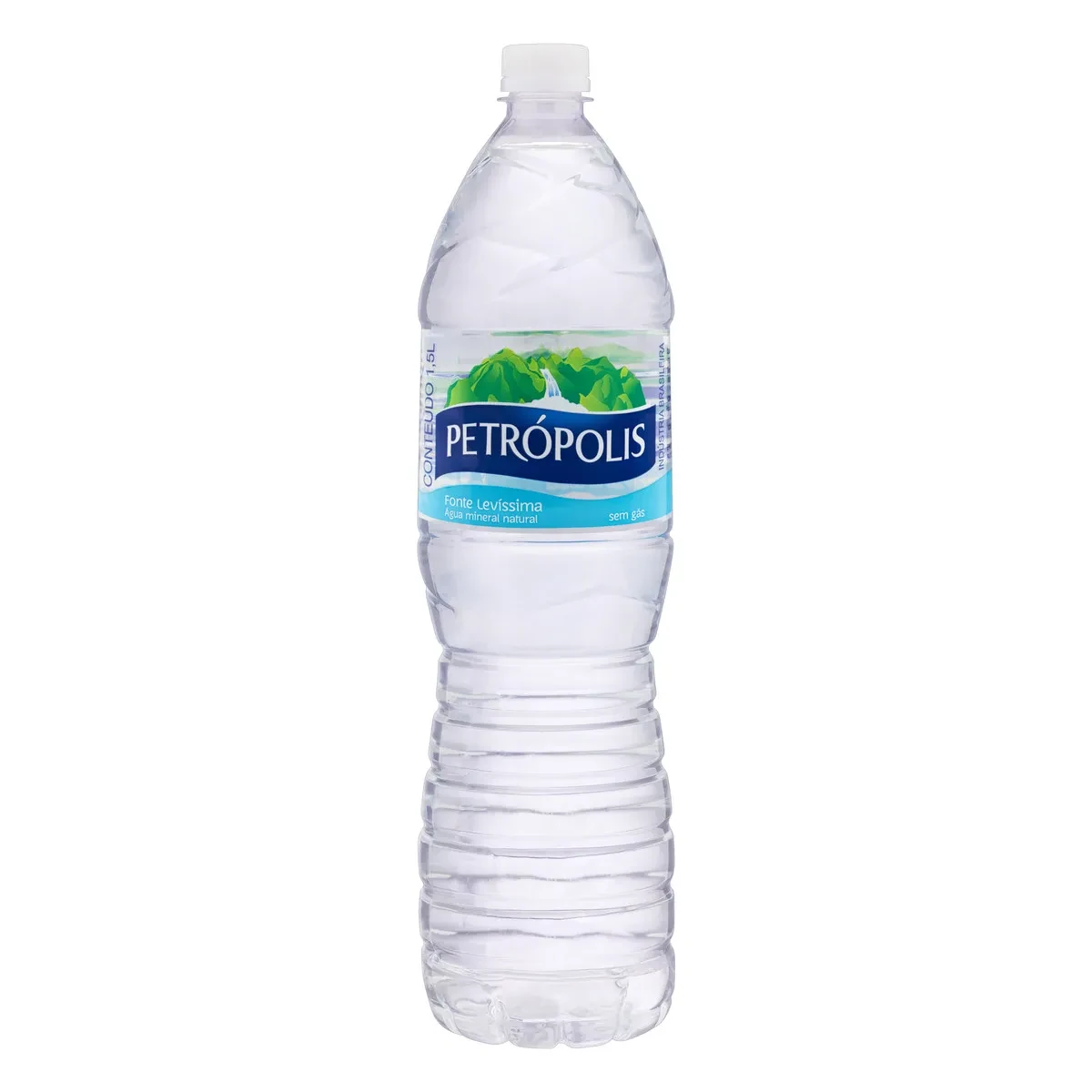 Água Mineral Natural Petropolis Garrafa 1,5L