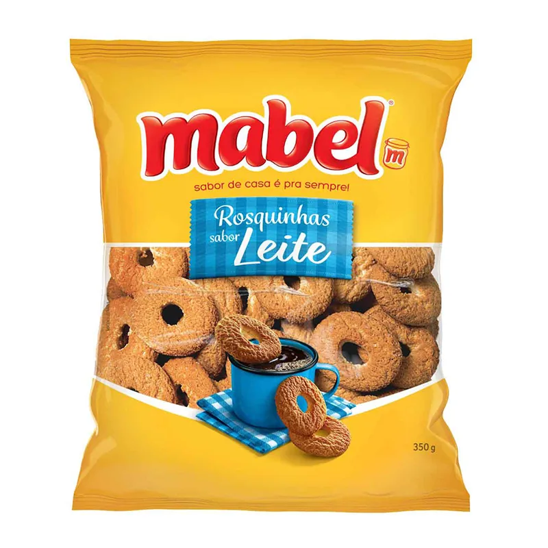 Rosquinha Doce Leite Mabel Pacote 300g