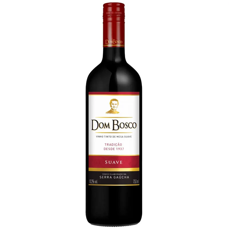 Vinho Tinto Nacional Suave Dom Bosco 750ml
