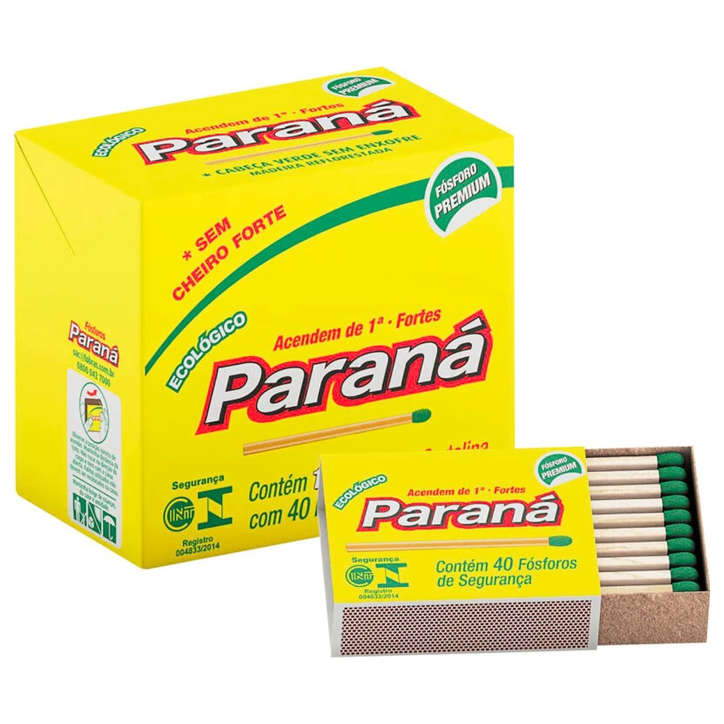 Fosforo Paraná Pacote 10 Unidades
