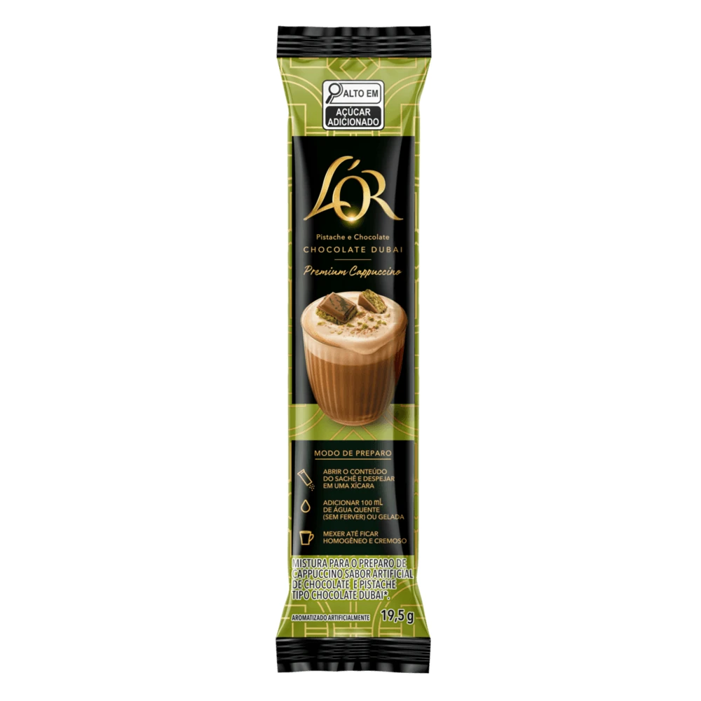 Cappuccino Dubai Lor Sachet 17g