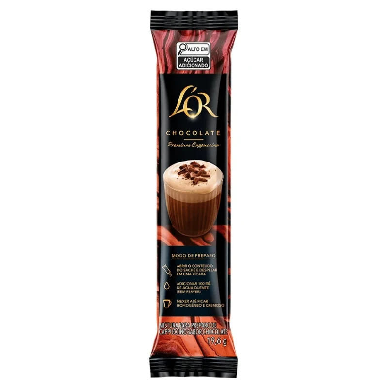 Cappuccino Caramelo Lor Sachet 17g