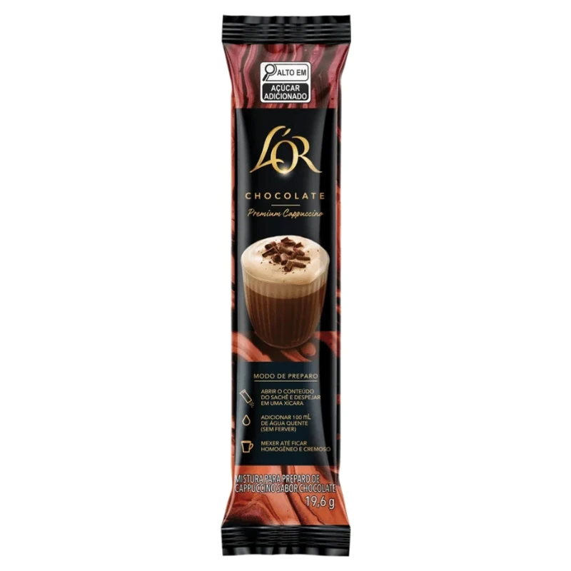 Cappuccino Chocolate Lor Sachet 17g