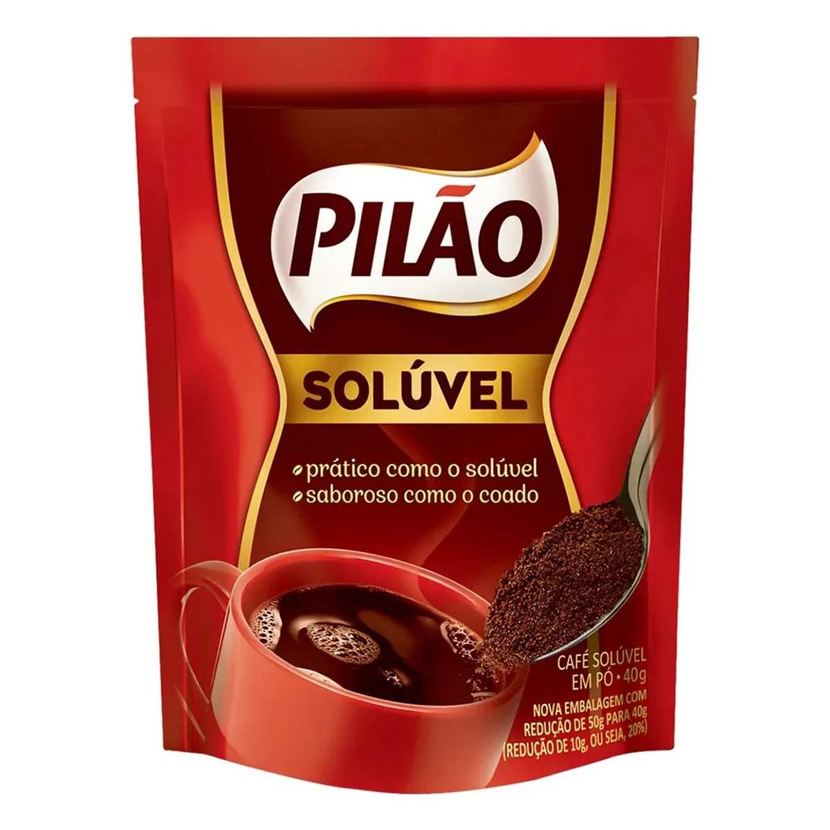 Café Soluvel Pilao Sache 40g