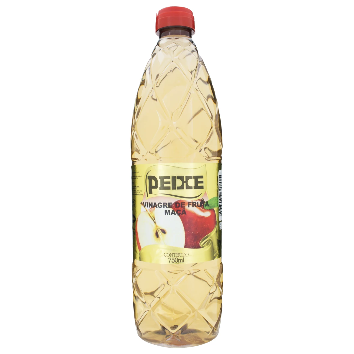 Vinagre Frutas Maçã Peixe 750ml