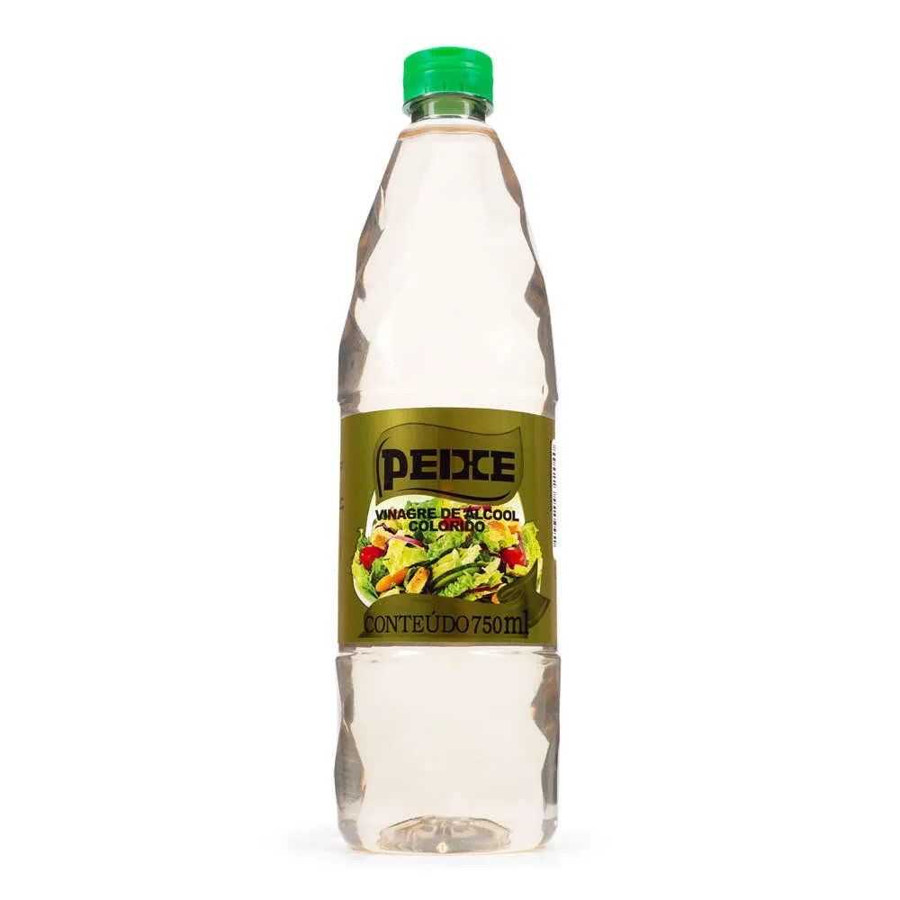 Vinagre de Álcool Colorido Peixe 750ml