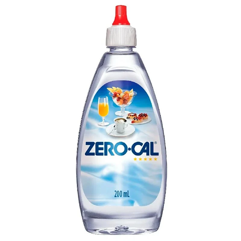 Adocante Líquido Sacarina ZERO Cal Frasco 200ml