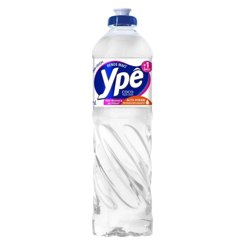Lava Louca Líquido Coco Ypê Frasco 500ml
