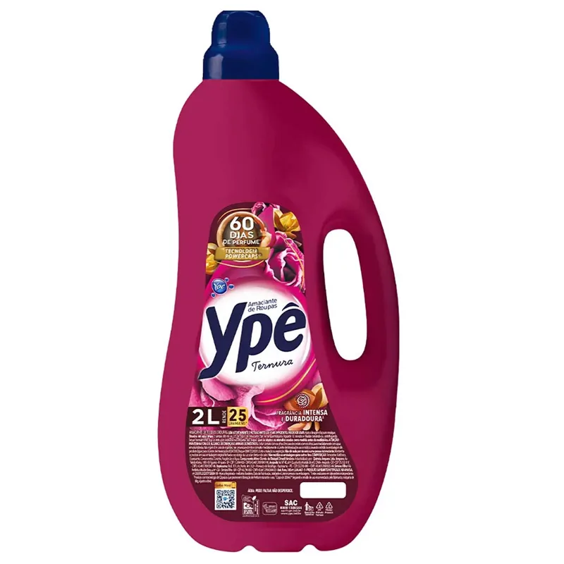 Amaciante Roupa Ternura Ypê Frasco 2L