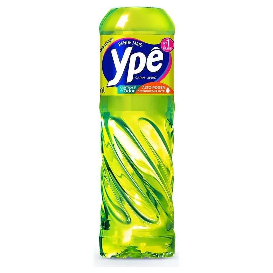 Lava Louca Líquido Capim Limão Ypê Frasco 500ml
