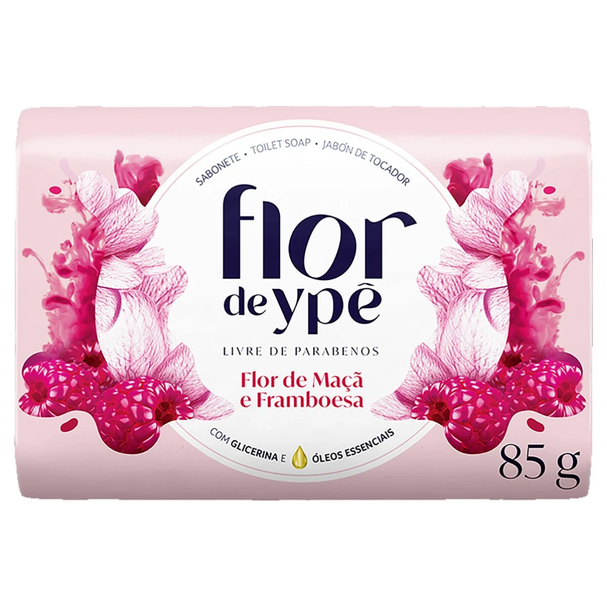 Sabonete Maçã/framboesa Flor de Ypê 85g