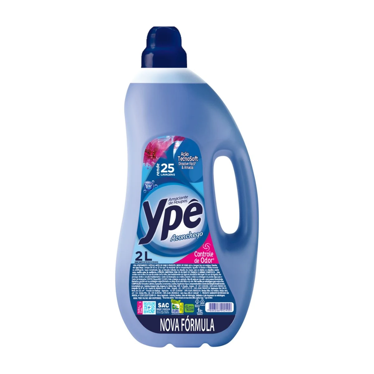 Amaciante Roupa Aconchego Ypê Frasco 2L