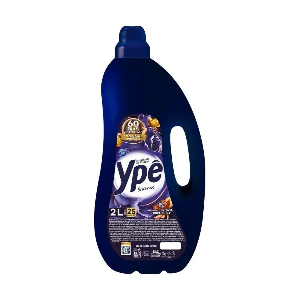 Amaciante Roupa Intenso Ypê Frasco 2L