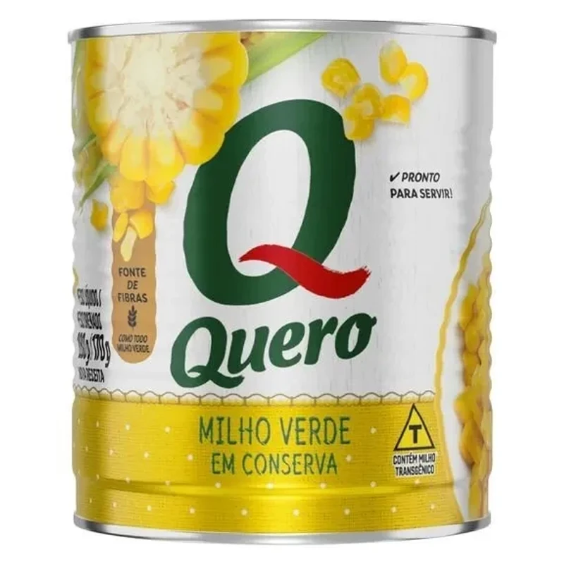 Milho Verde Conserva Quero Lata 170g