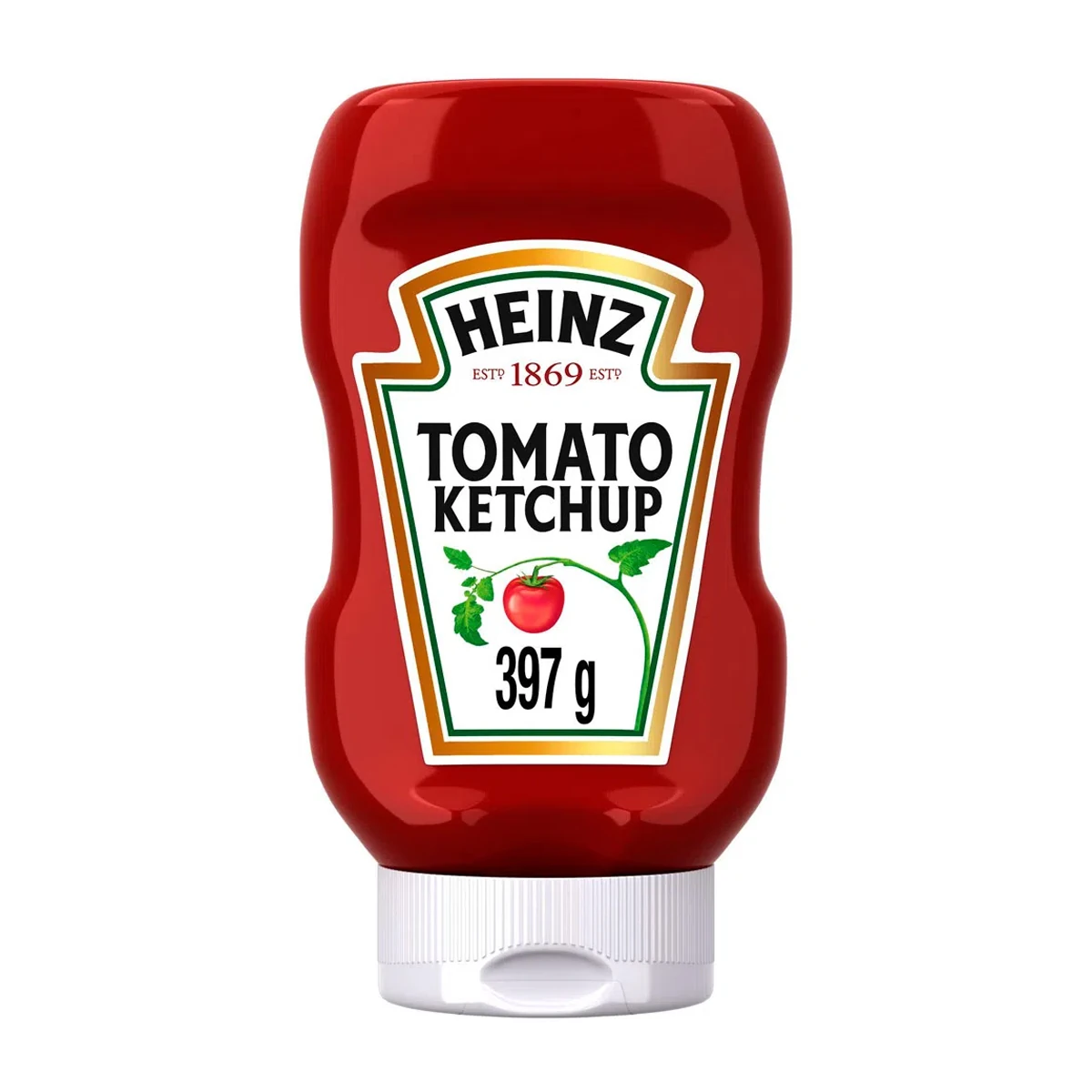 Ketchup Tradicional Heinz Squeeze 397g