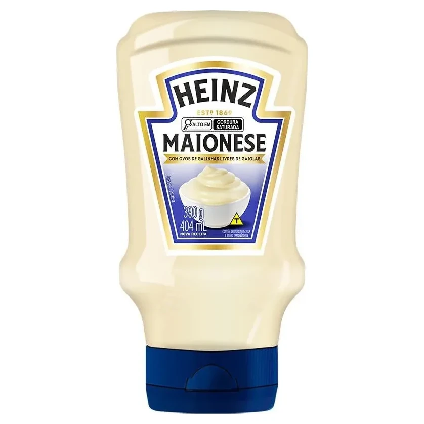 Maionese Tradicional Heinz Squeeze 390g