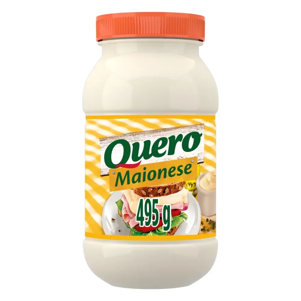Maionese Tradicional Quero Pote 495g