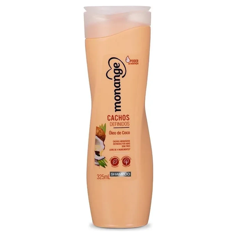 Shampoo Cachos Monange Frasco 325ml