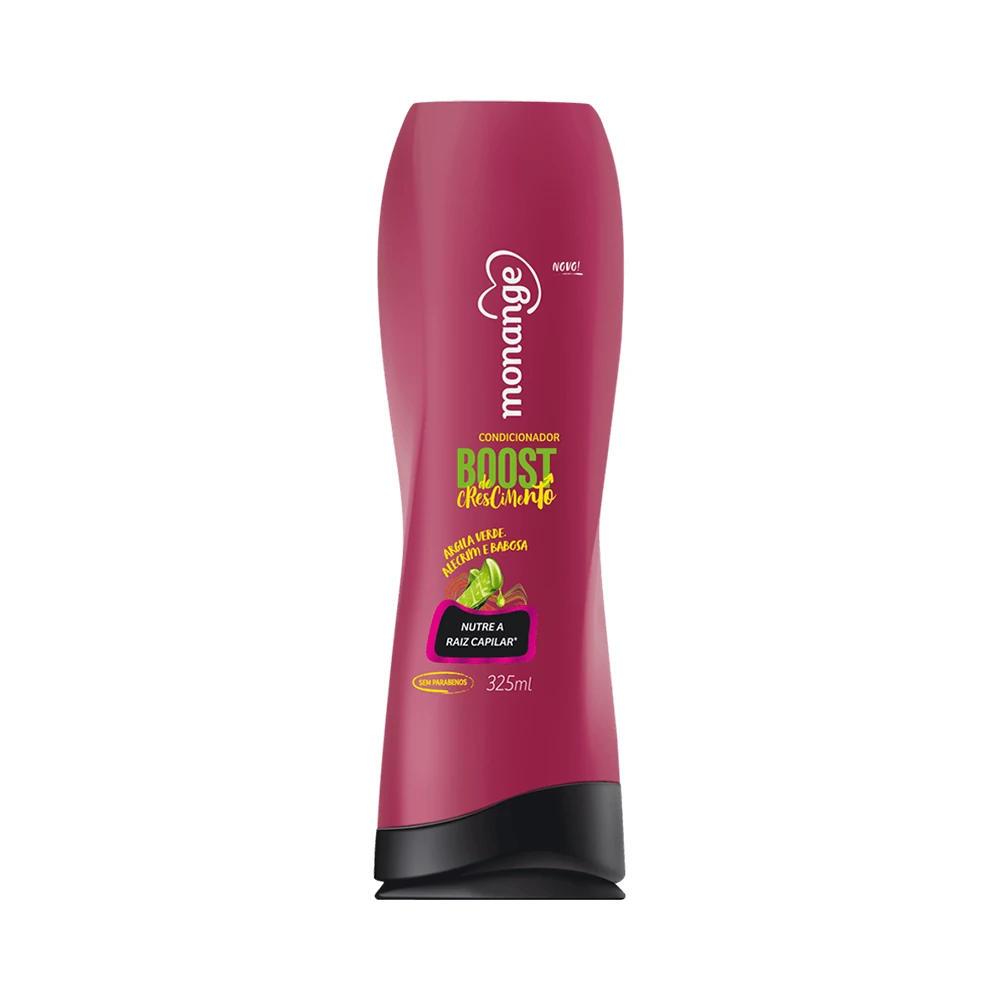 Condicionador Boost de Crescimento Monange Frasco 325ml