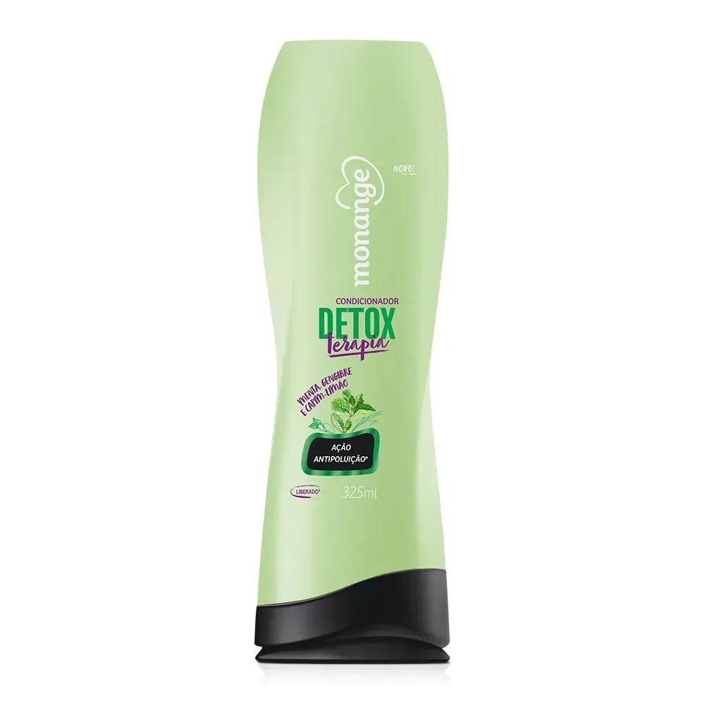 Condicionador Detox Terapia Monange Frasco 325ml