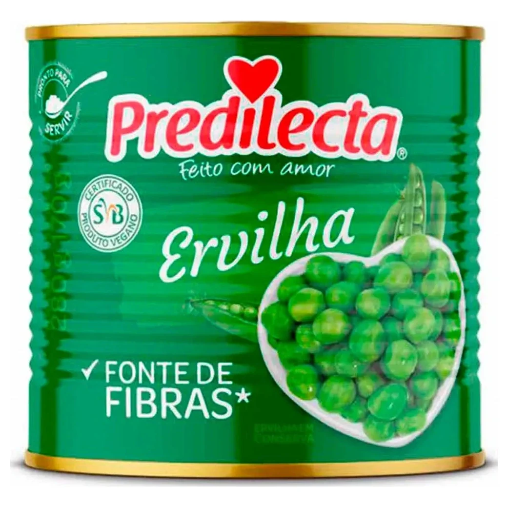 Ervilha Conserva Predilecta Lata 170g
